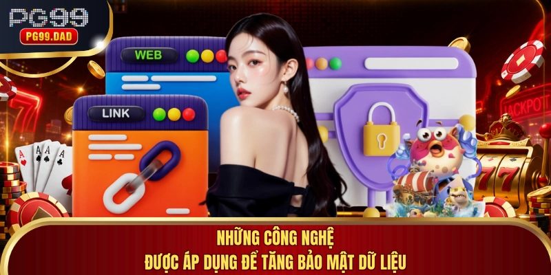 Những công nghệ được áp dụng để tăng bảo mật dữ liệu